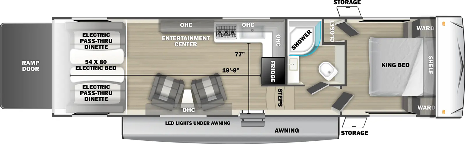 3210SRX Floorplan Image